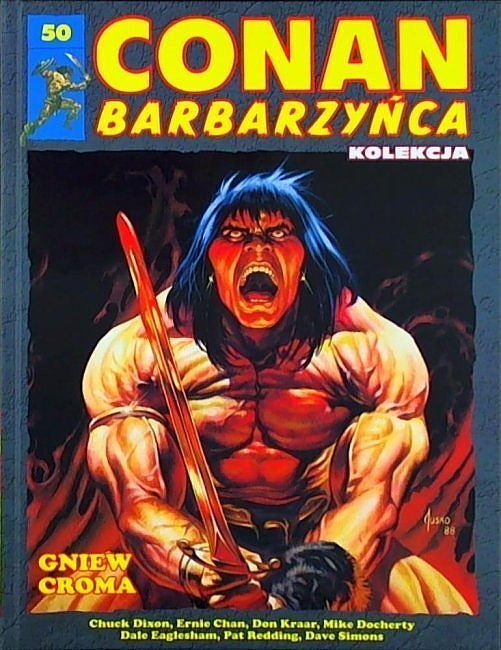 Conan Barbarzyńca - 50 - Gniew Croma