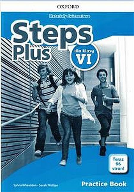 Steps plus szkoła podstawowa klasa 4 materiały ćwiczeniowe z kodem dostępu do online practcie dodatkowe zadania