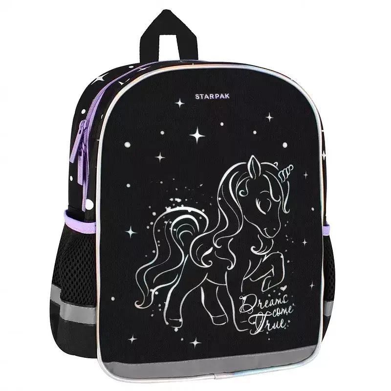 Plecak wycieczkowy m-mid unicorn holo
