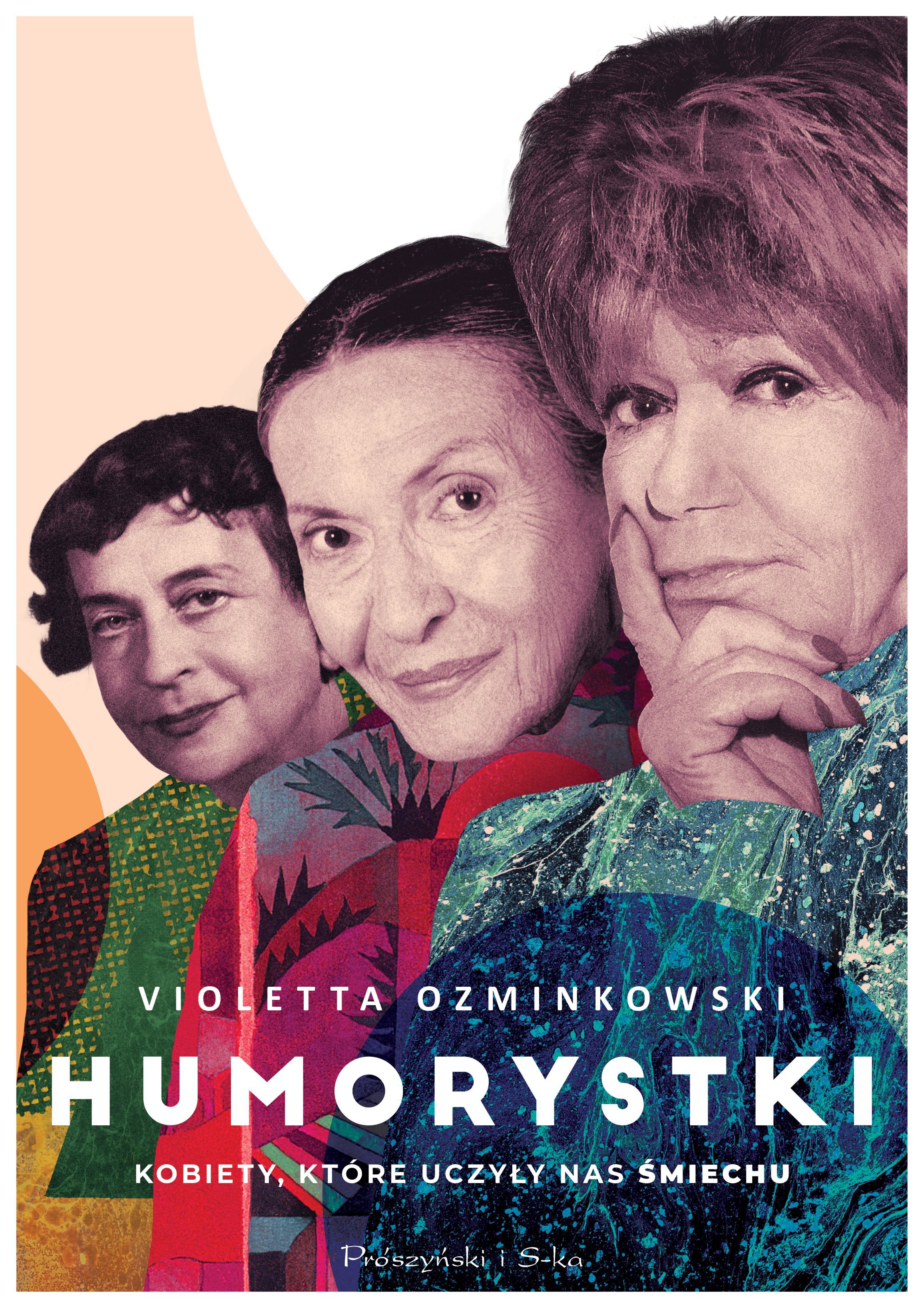 Humorystki. Kobiety, które uczyły nas śmiechu (e-book)