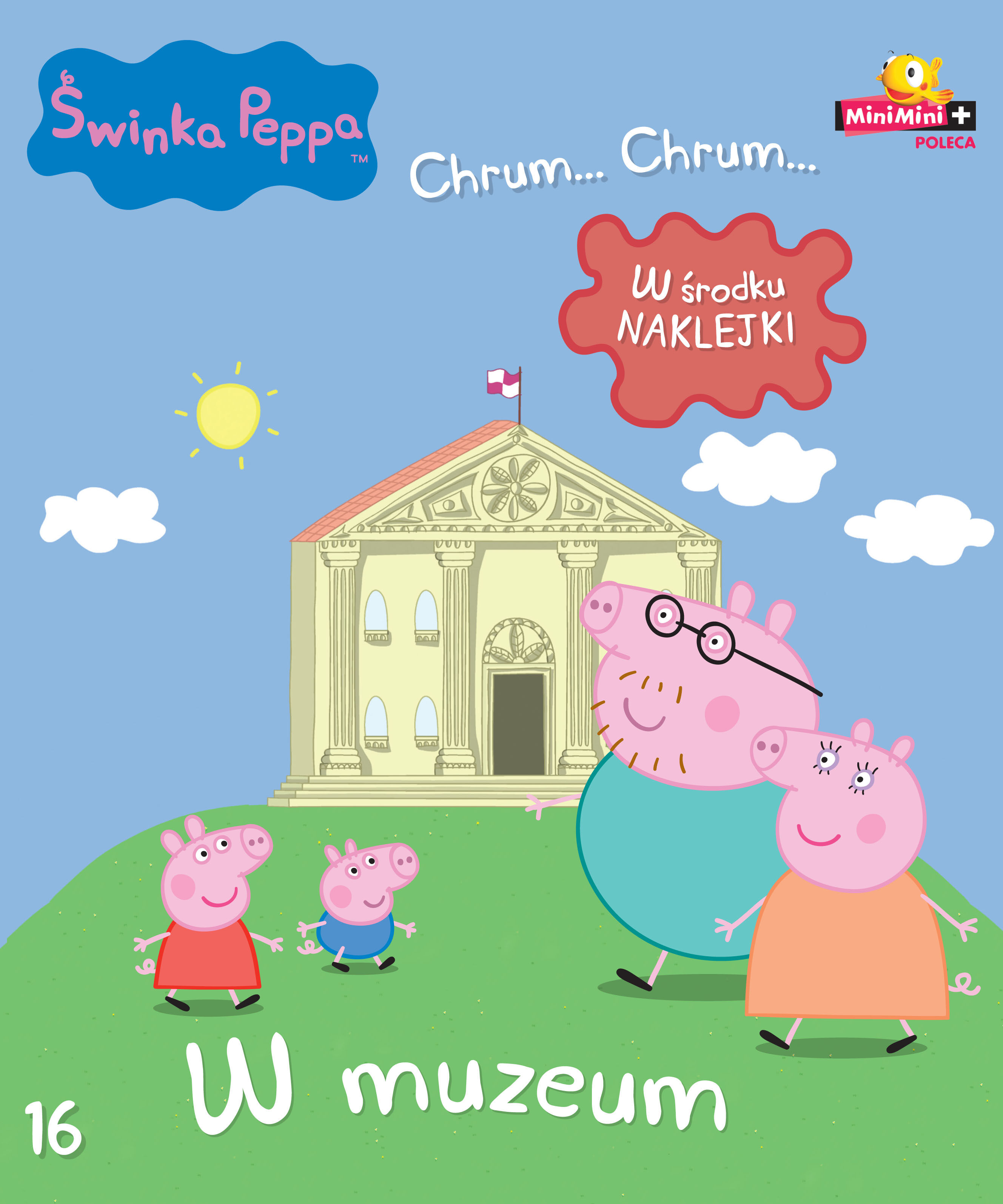 Świnka Peppa. Chrum... Chrum…
