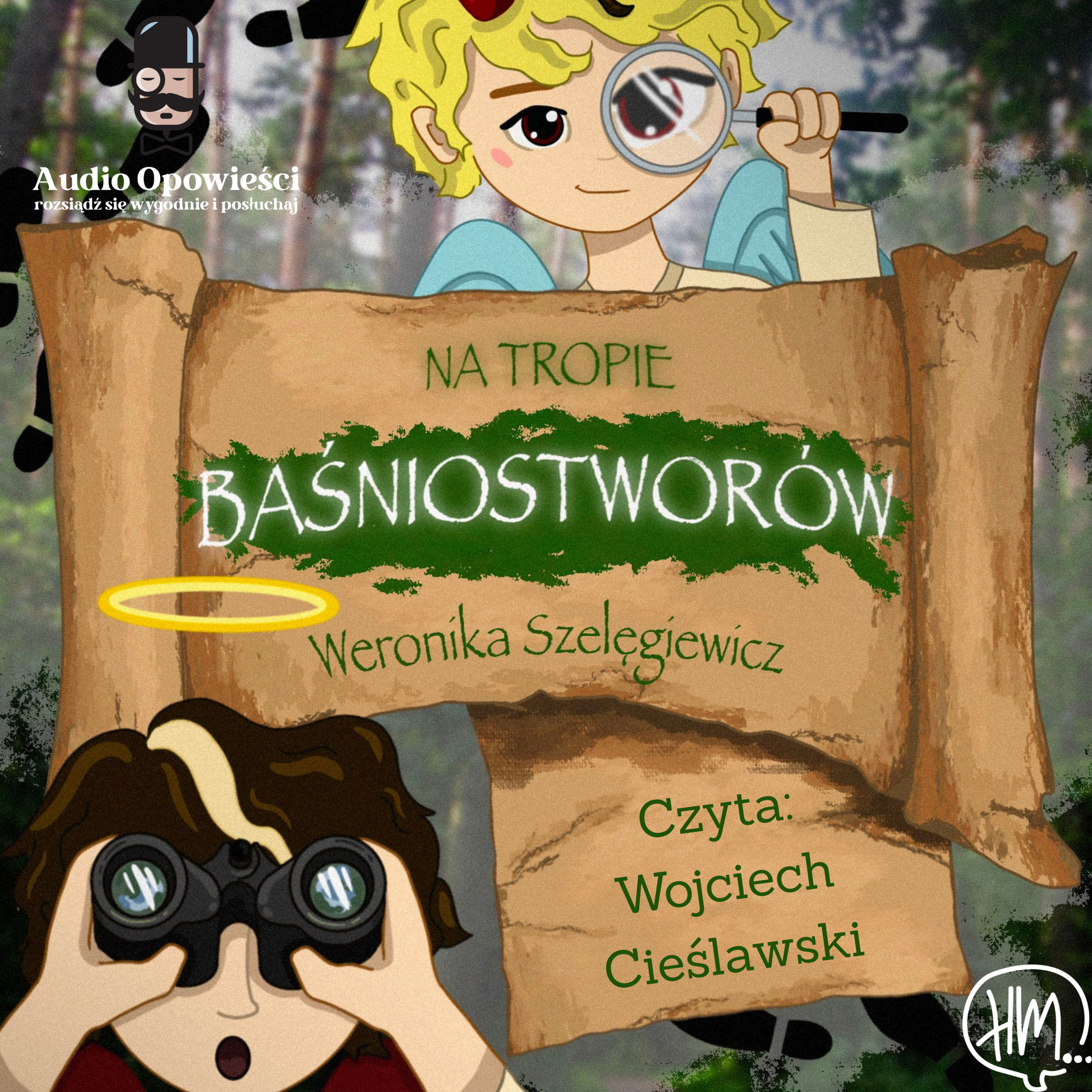 Na tropie Baśniostworów (audiobook MP3)