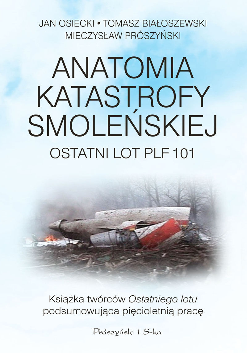 Anatomia katastrofy smoleńskiej (e-book)