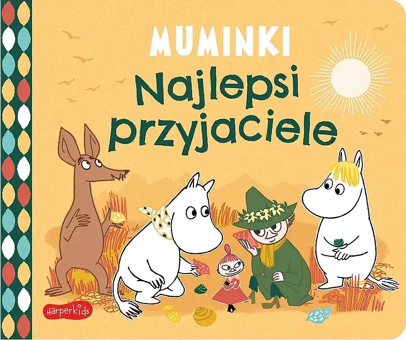 Najlepsi przyjaciele. Muminki. Książeczki kartonowe