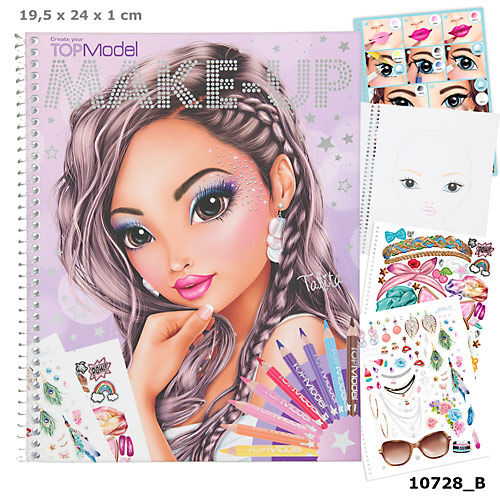 Szkicownik make up top model 10728B