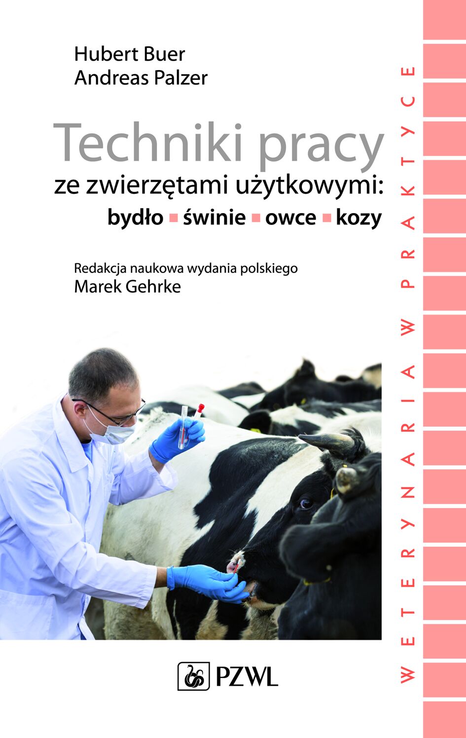 Techniki pracy ze zwierzętami użytkowymi: bydło, świnie, owce, kozy