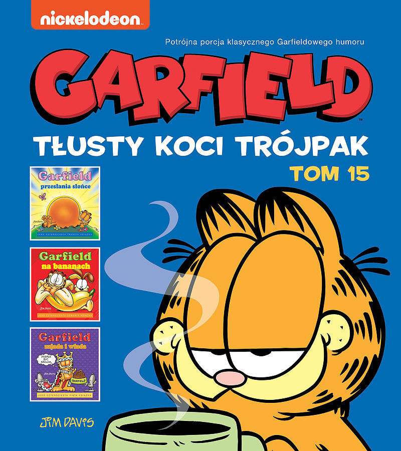Garfield - Tłusty koci trójpak - 15