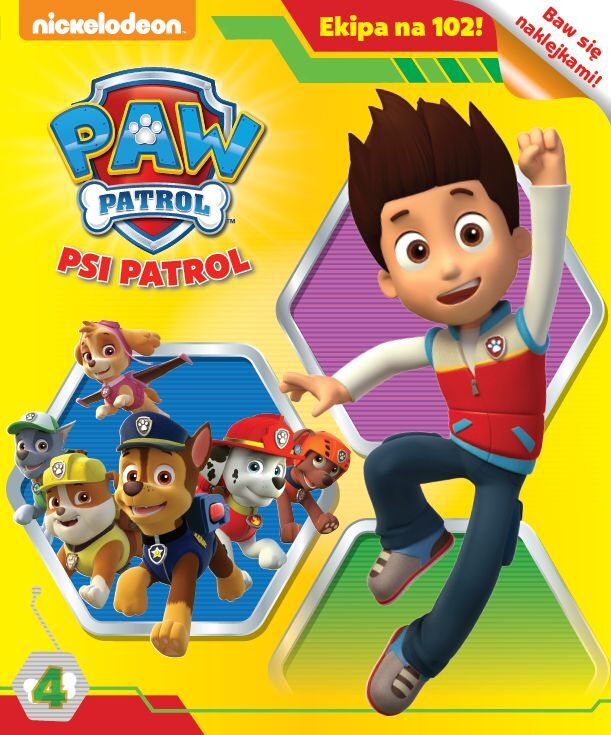 Psi Patrol. Ekipa na 102
