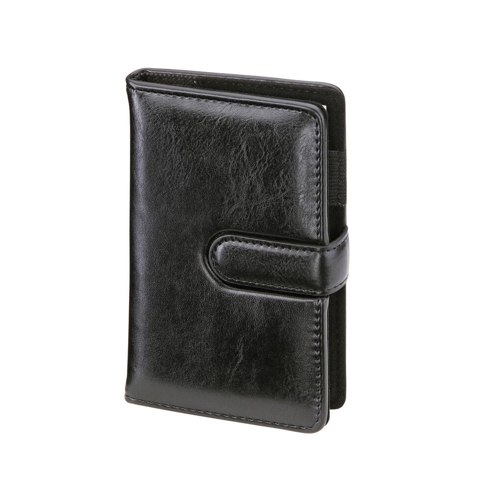 Notes A6 Premium kratka Genua czarny wymienny wkład NP-60GNZ/CZA/100K/Z