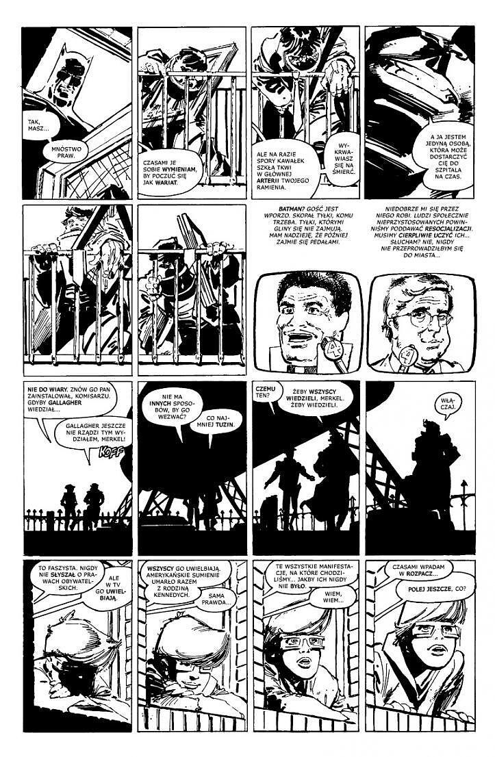 Batman Noir - Powrót Mrocznego Rycerza
