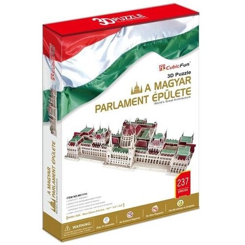 Puzzle 3D Parlament w Budapeszcie