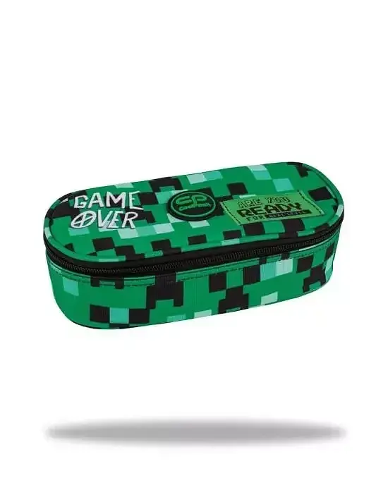 Piórnik owalny coolpack campus game zone