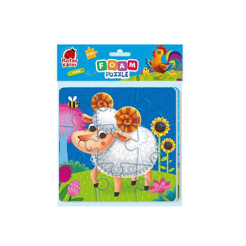 Puzzle 2w1 farma rk6050-04