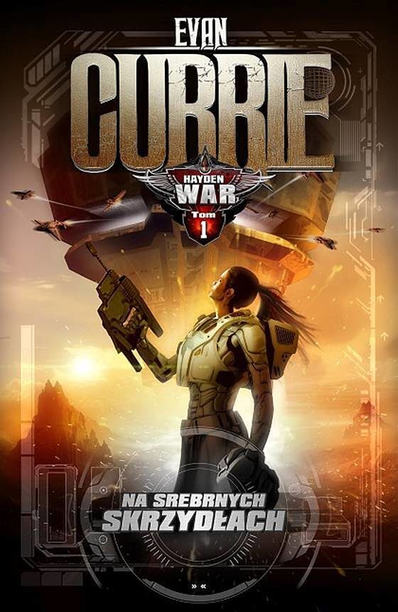 Hayden War #1 - Na srebrnych skrzydłach