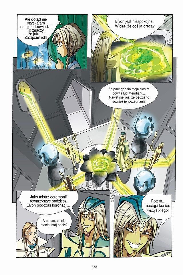 W.i.t.c.h. - komiksy - Powrót Królowej, wydanie zbiorcze, tom 3