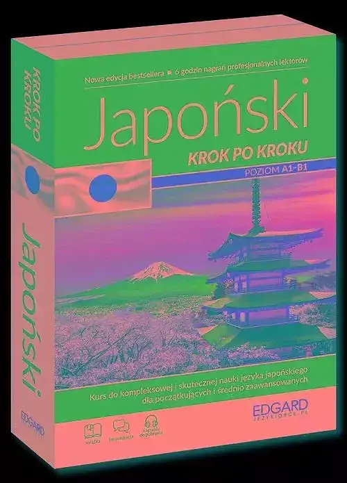 Japoński. Krok po kroku
