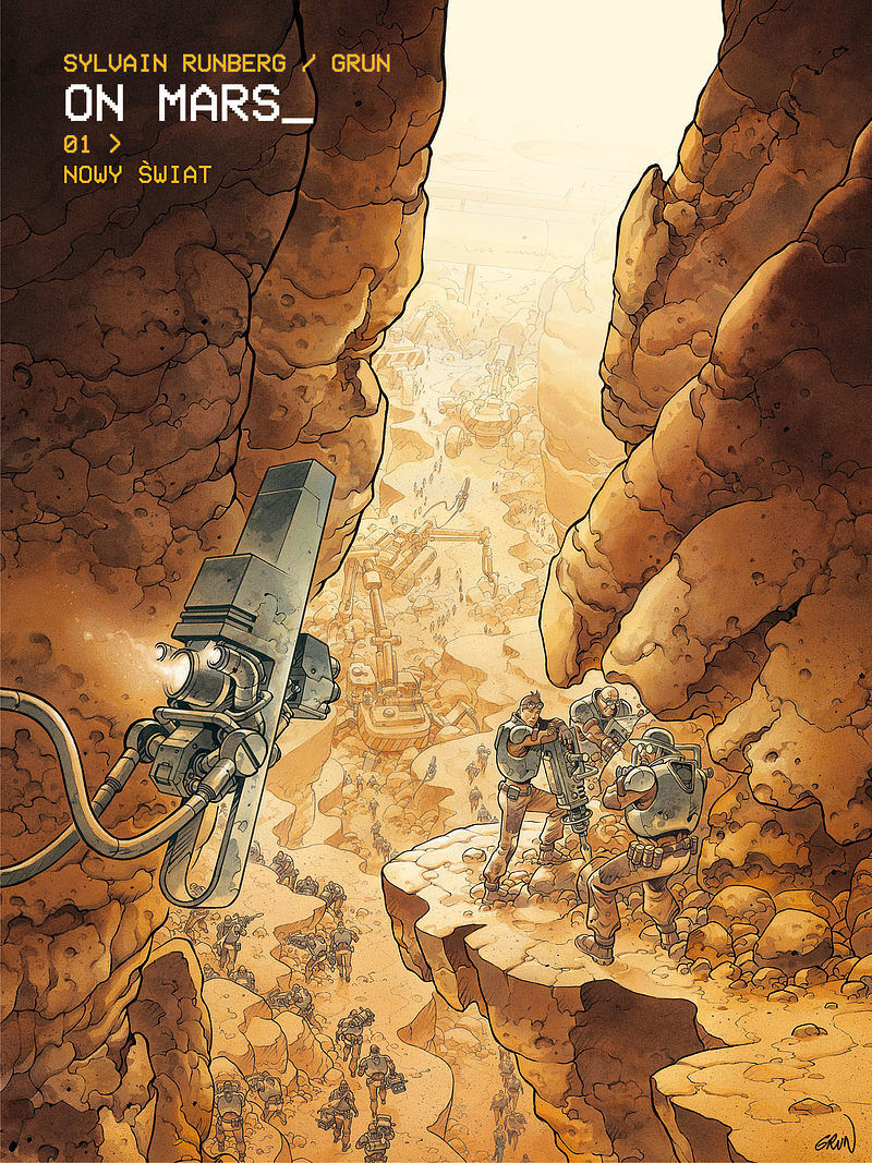 On Mars - 01 - Nowy Świat