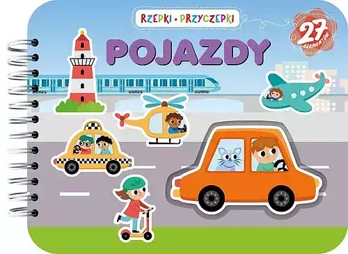 Rzepki-przyczepki. Pojazdy