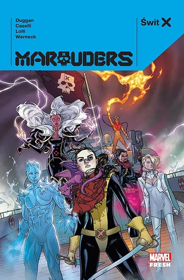 Świt X (Marvel Fresh) - Marauders