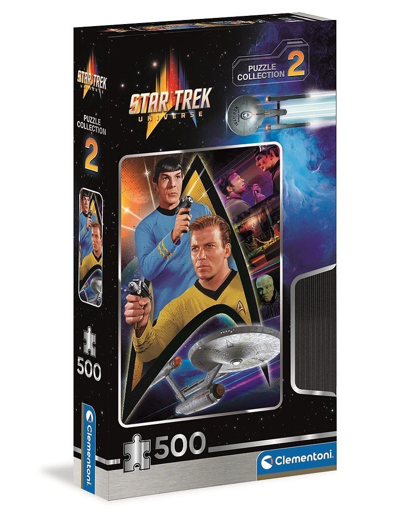 Puzzle 500 star trek 35141