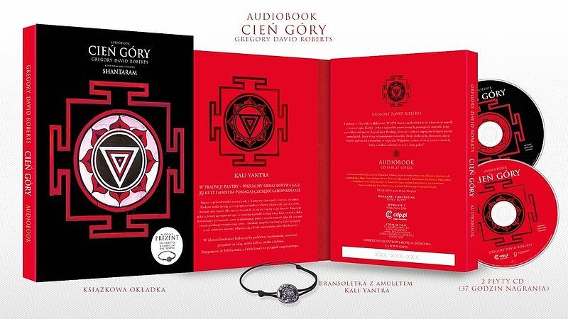 Cień góry- Audiobook (audiobook CD)