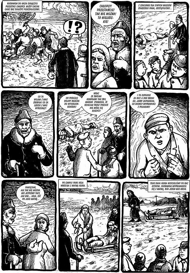 Strefa Komiksu - 16 - W cieniu gwiazdy