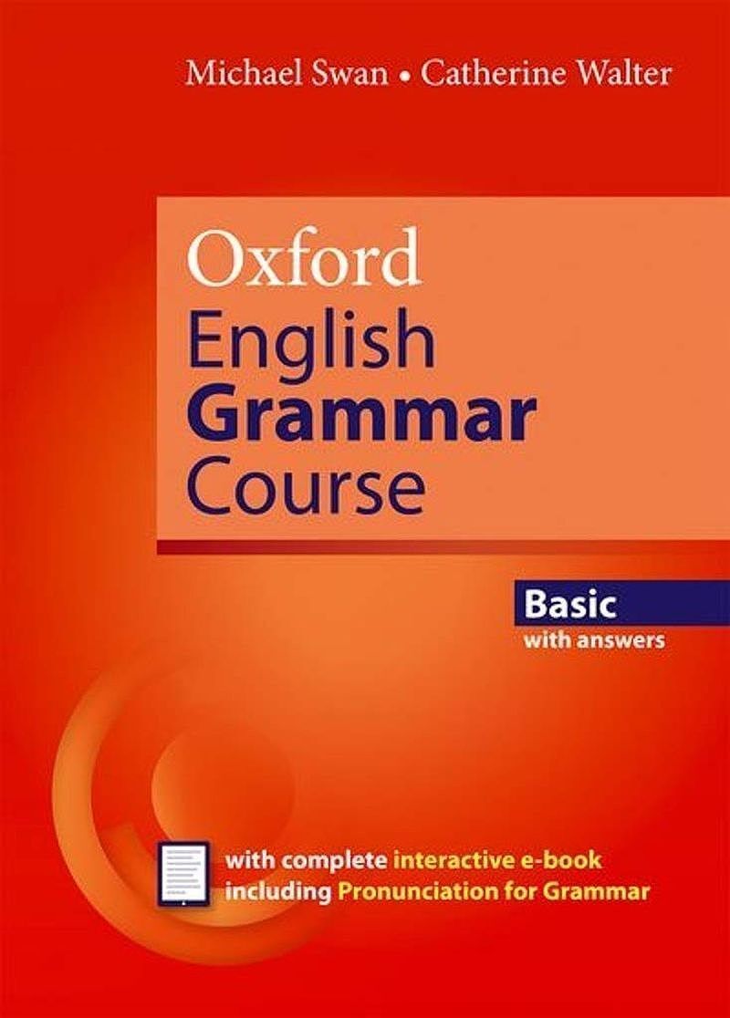 Oxford english grammar course basic with key and interactive e-book pack