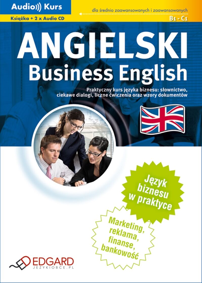 Angielski - Business English (CD w komplecie)