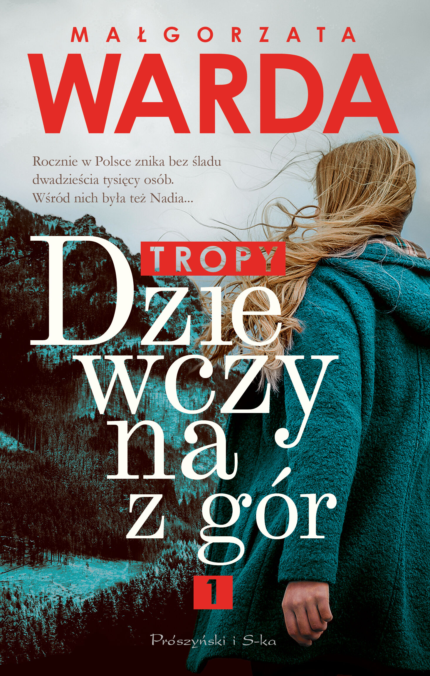 Dziewczyna z gór. Tropy (e-book)