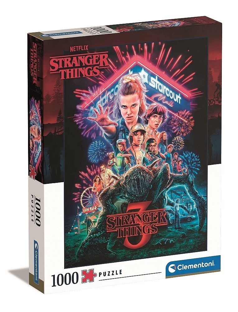 Puzzle 1000 netflix stranger things 39653