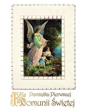Pamiątka Pierwszej Komunii Świętej