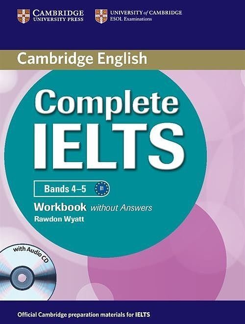 Complete IELTS Bands 4-5 Workbook without Answers