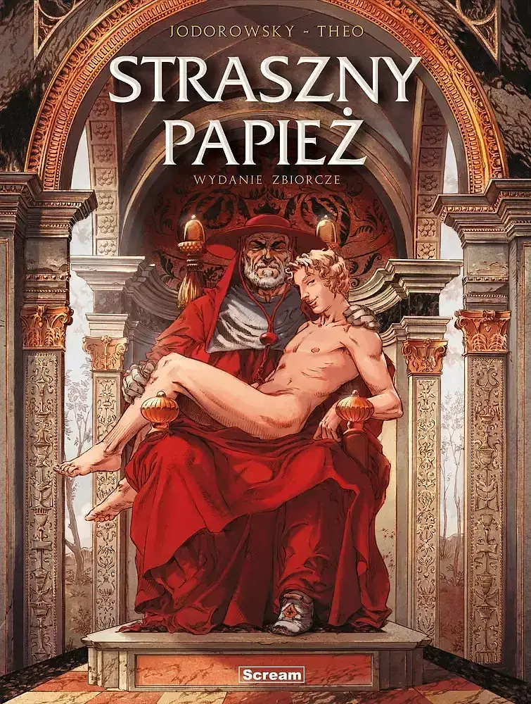 Straszny papież - wydanie zbiorcze