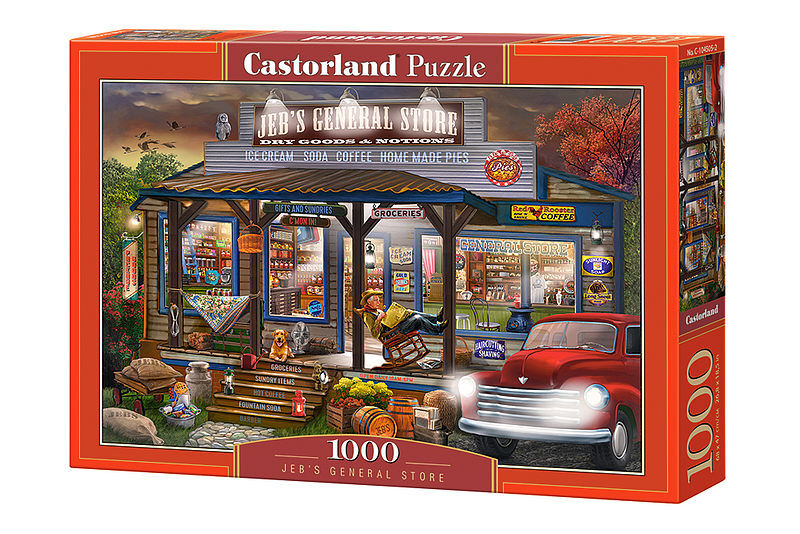 Puzzle Jeb's General Store 1000
