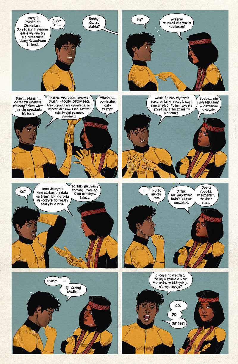 Świt X (Marvel Fresh) - New Mutants
