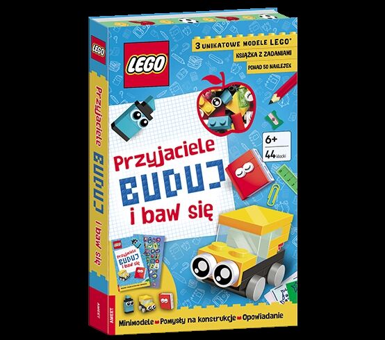 Lego Master Brand Przyjaciele SQB-6605