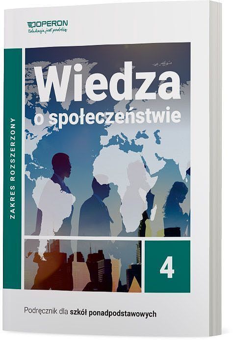 Wiedza o społeczeństwie podręcznik 4 liceum i technikum zakres rozszerzony