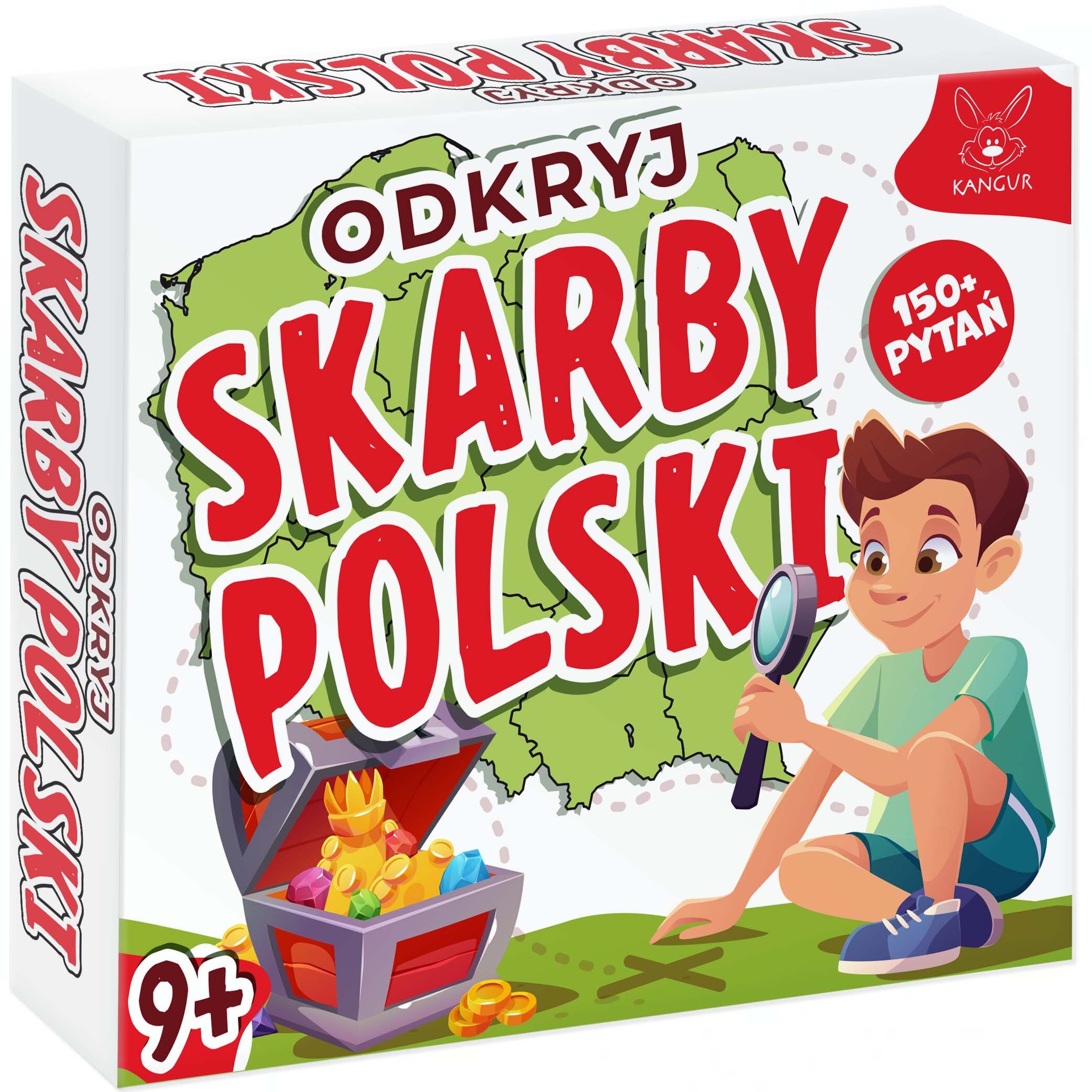 Gra Odkryj Skarby Polski