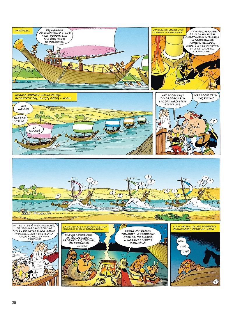 Asteriks - 05 - Asteriks i Kleopatra