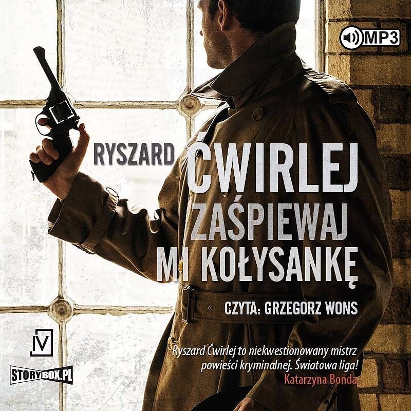Zaśpiewaj mi kołysankę (audiobook CD)