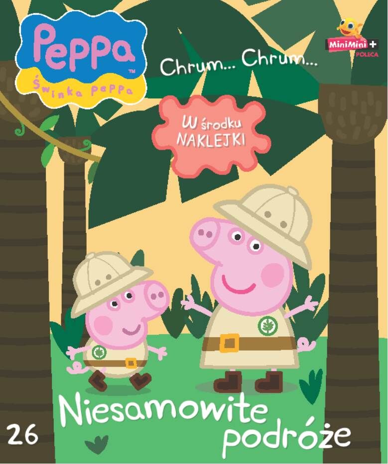 Świnka Peppa. Chrum… Chrum…