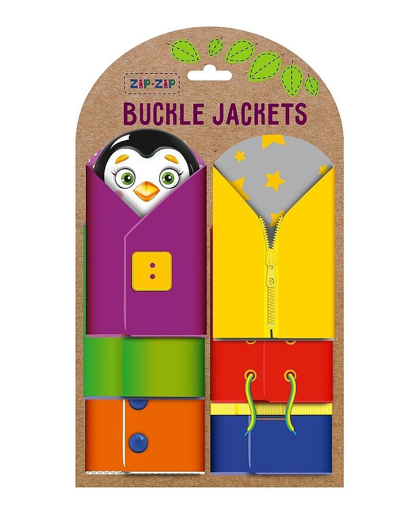 Gra edukacyjna buckle jackets rz3001-01