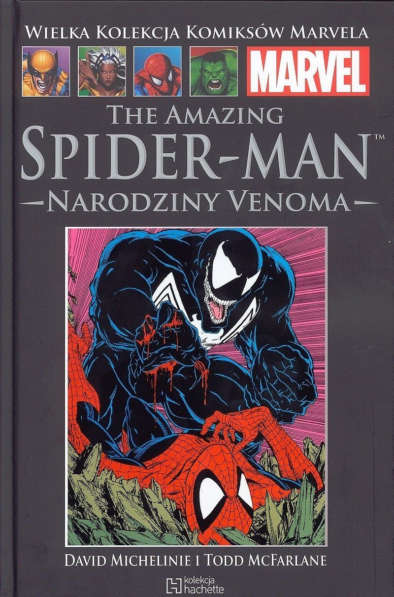 Wielka Kolekcja Komiksów Marvela - 5 - The Amazing Spider-Man: Narodziny Venoma