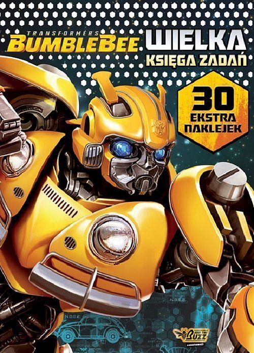 Transformers Bumblebee Wielka Księga Zadań