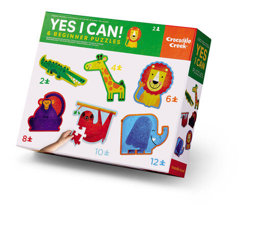 Puzzle Yes I can Dżungla