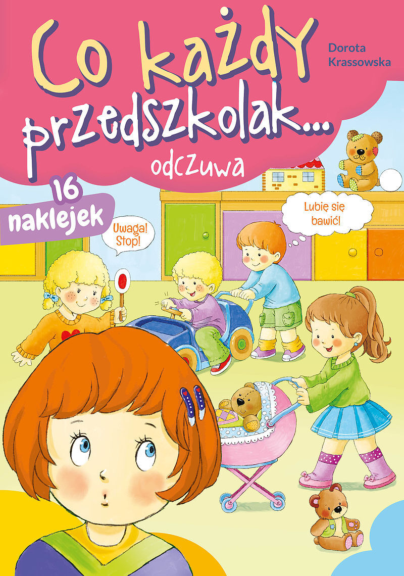 Co każdy przedszkolak. Odczuwa