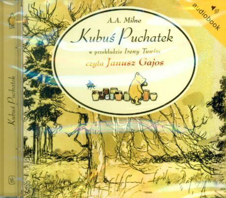 CD MP3 Kubuś Puchatek