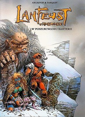 Lanfeust w kosmosie - 5 - W poszukiwaniu bakterii