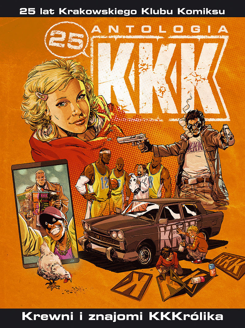 KKK - 25 - Antologia. Krewni i znajomi KKKrólika (okładka C)