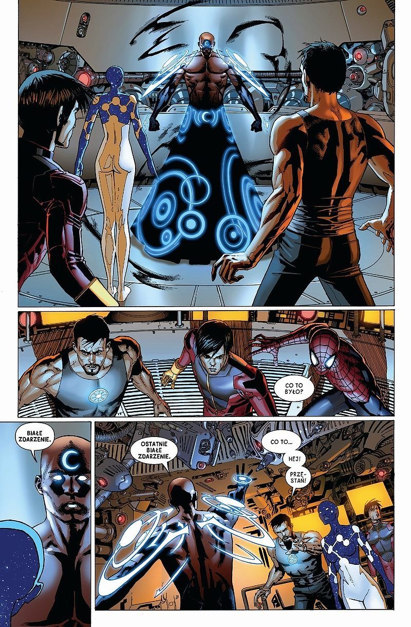 Avengers (Marvel Now) - 02 - Ostatnie białe zdarzenie